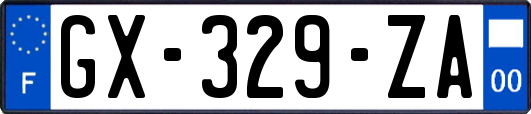 GX-329-ZA