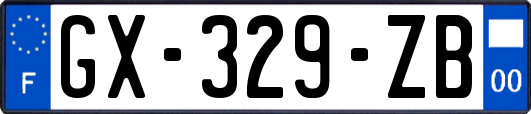 GX-329-ZB