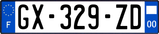 GX-329-ZD