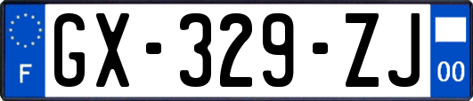 GX-329-ZJ