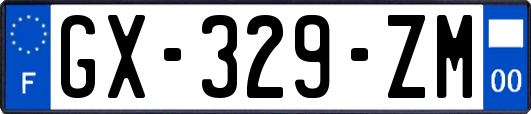 GX-329-ZM