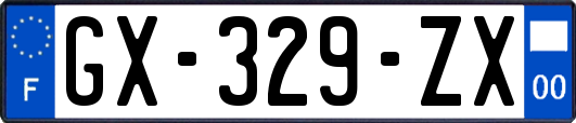 GX-329-ZX