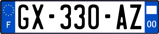 GX-330-AZ
