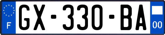 GX-330-BA