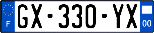 GX-330-YX