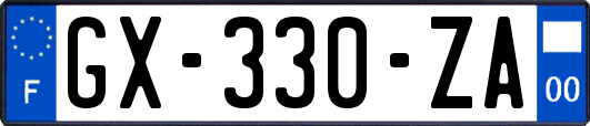 GX-330-ZA