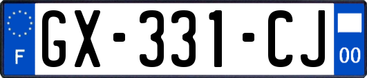 GX-331-CJ