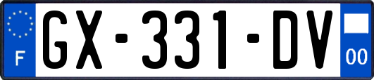 GX-331-DV