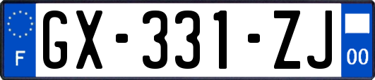 GX-331-ZJ