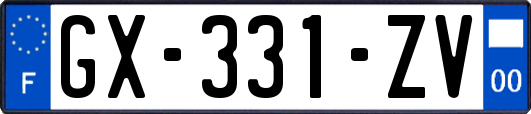 GX-331-ZV