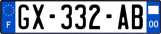 GX-332-AB