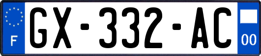 GX-332-AC