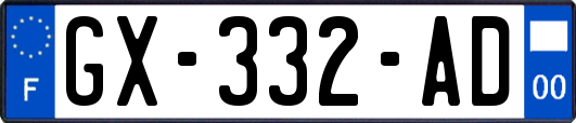 GX-332-AD