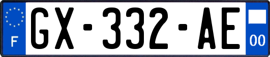 GX-332-AE