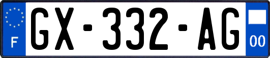 GX-332-AG