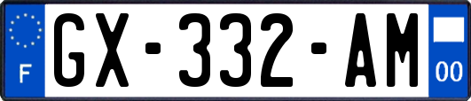 GX-332-AM