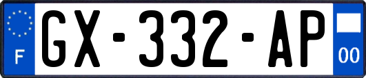 GX-332-AP