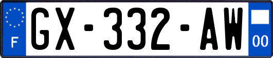 GX-332-AW