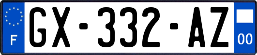 GX-332-AZ