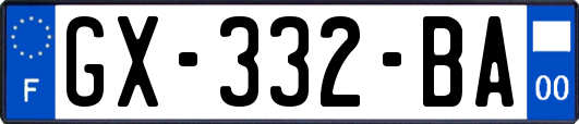 GX-332-BA