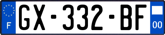 GX-332-BF
