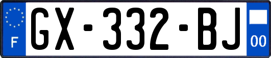 GX-332-BJ