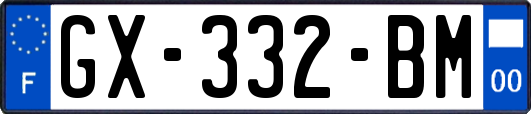 GX-332-BM