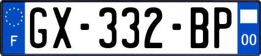 GX-332-BP