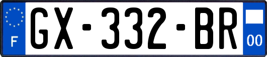 GX-332-BR