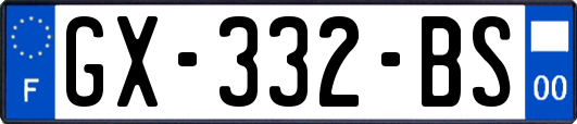 GX-332-BS