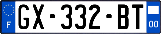 GX-332-BT