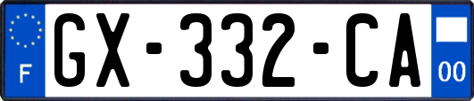 GX-332-CA