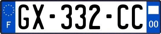 GX-332-CC