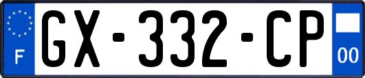 GX-332-CP