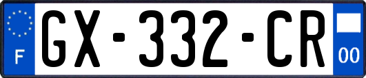 GX-332-CR