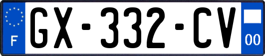 GX-332-CV