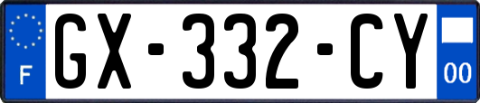 GX-332-CY