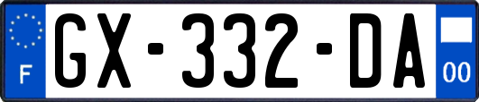 GX-332-DA