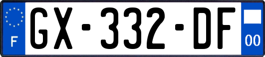 GX-332-DF