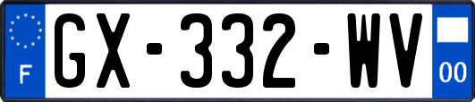 GX-332-WV