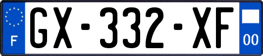 GX-332-XF