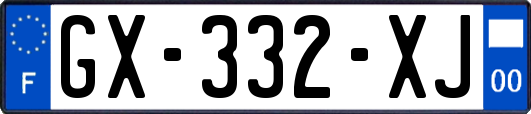 GX-332-XJ