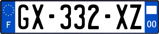 GX-332-XZ