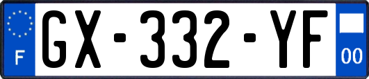 GX-332-YF