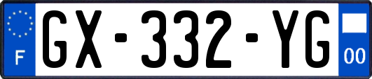 GX-332-YG