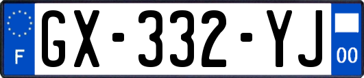 GX-332-YJ