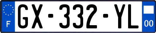 GX-332-YL