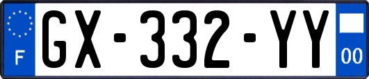 GX-332-YY