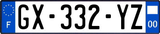 GX-332-YZ