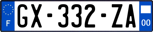 GX-332-ZA